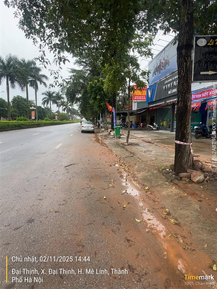 Bán đất băng 2, trục kinh doanh trung tâm hành chính huyện mê linh