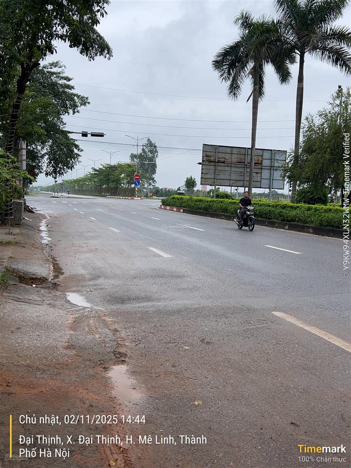 Bán đất băng 2, trục kinh doanh trung tâm hành chính huyện mê linh