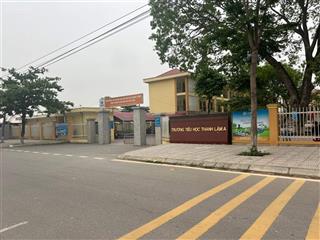 Chủ cần tiền cho con đi du học muốn bán nhanh lô đất đẹp gần đường vành đai 4