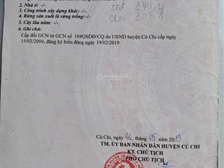 Bán 652.5m2 đất mt nguyễn thị hai, x. trung an (1/ sông lu)