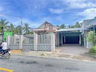 Chính chủ bán nhà mặt tiền 911 xã tân an (huyền hội củ) càng long trà vinh, có kho & nhà xe riêng