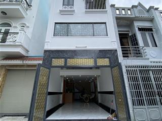 Nhà phố shr sát bên gò vấp, 4.98 tỷ, 4x12m trệt lửng 2 lầu. hướng tây nam