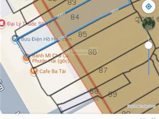 Bán đất mặt tiền hồ học lãm, p. an lạc, q. bình tân đối diện big c an lạc