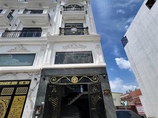 Nhà mới 4 tầng,quốc lộ 1a ,bình hưng hoà b ,bình tân  dt 4 x 13m (52m2) 6tỷ6