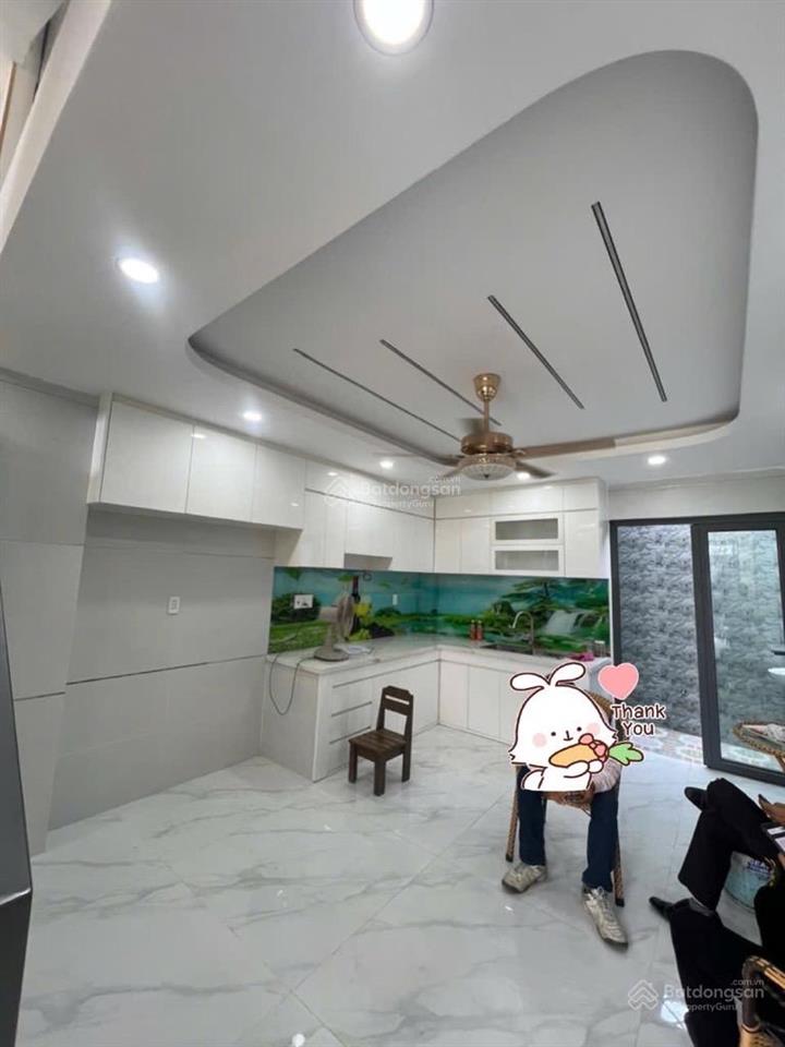 Nhà mới 4 tầng,quốc lộ 1a ,bình hưng hoà b ,bình tân  dt 4 x 13m (52m2) 6tỷ6