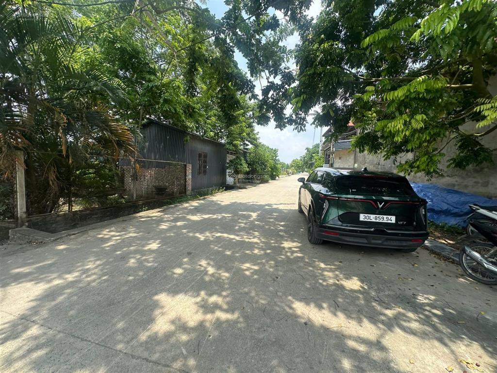 Bán siêu phẩm đất bìa làng dục tú vị trí góc, nở hậu, đường ô tô 8m, gần vin liên hà, cầu tứ liên.