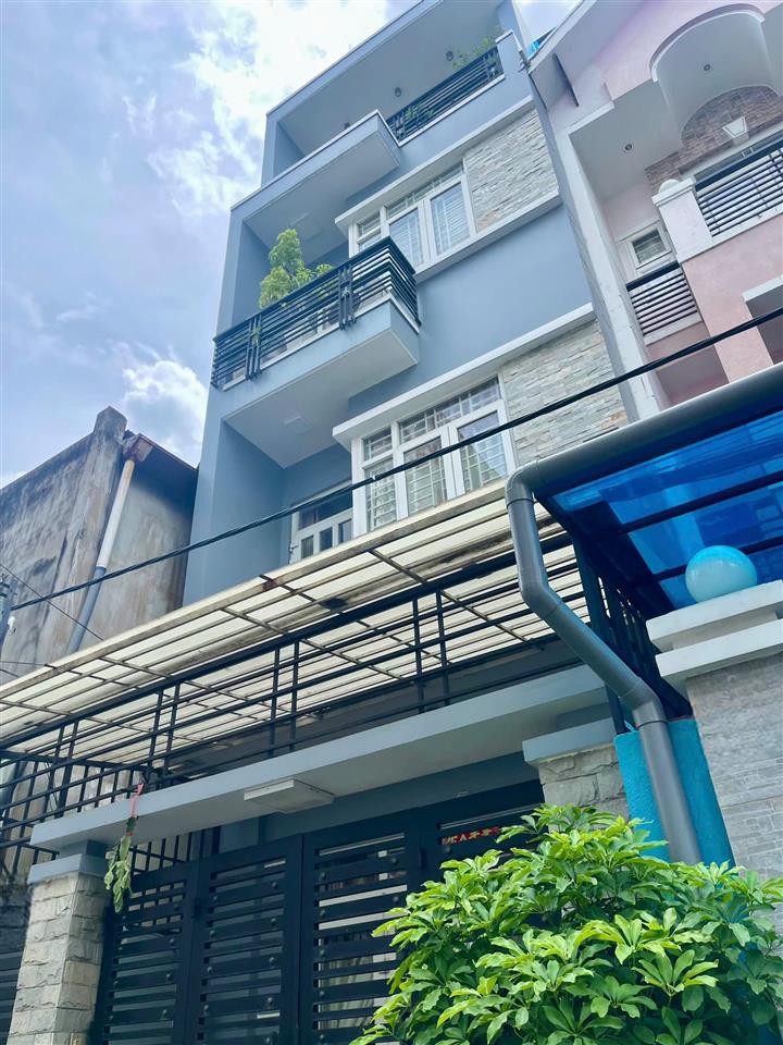 Bán nhà 2 tầng, 4.2*20m vuông, hẻm ô tô, ở đường Quang Trung, P.8, GV, giá chỉ 6.2 tỷ, ở