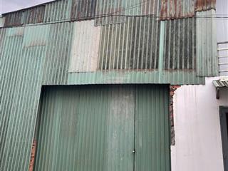 Cho thuê kho, xưởng s=200m2 gần kdc đh bách khoa phú hữu quận 9