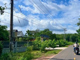 Chỉ với 350tr sở hữu lô đất mặt tiền đường nhựa 8m