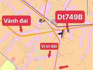 Cơ hội cho gia đình! thổ cư dầu tiếng 100m²  dân trí cao, tiện đưa đón con đi học