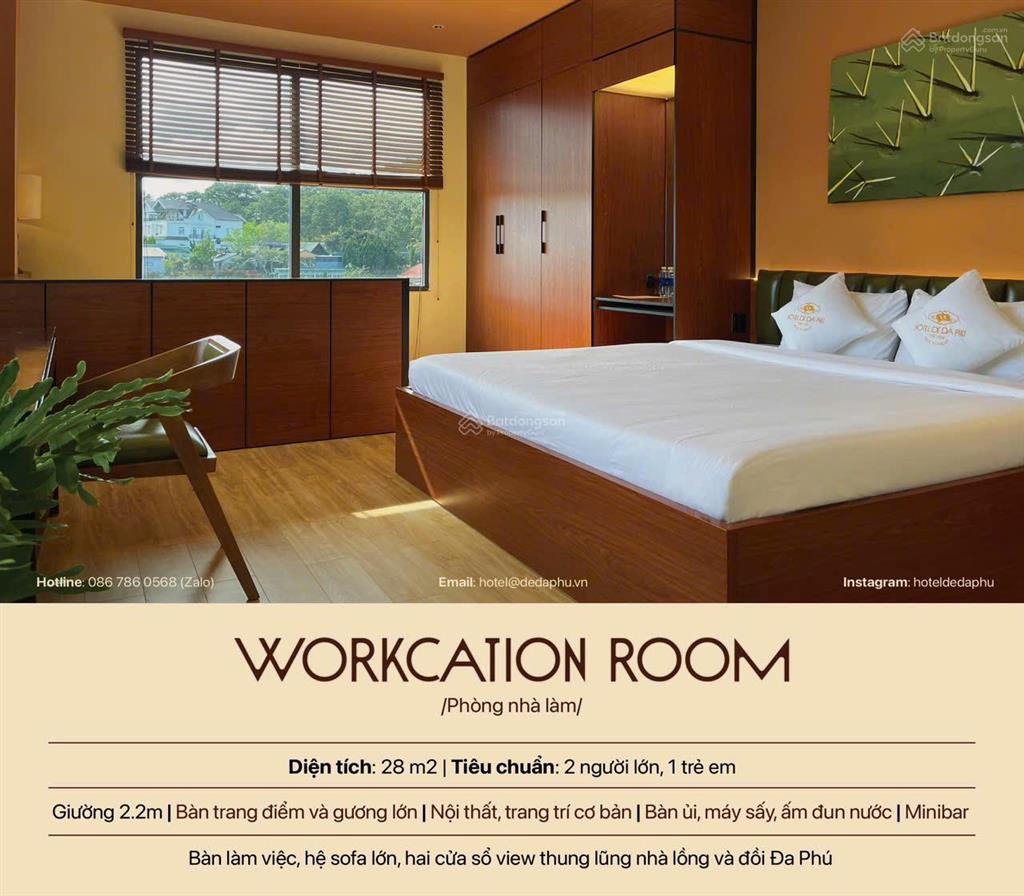 Bán biệt thự nghỉ dưỡng 19pn tại đa phú, p7, đà lạt, 32 tỷ, 380m2