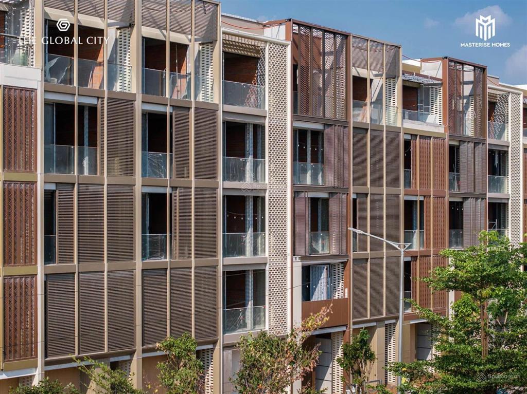 Mặt tiền đỗ xuân hợp the global city 1 trệt 4 lầu dtsd 346m2 nhỉnh 35tỷ/căn giá tốt nhất thị trường