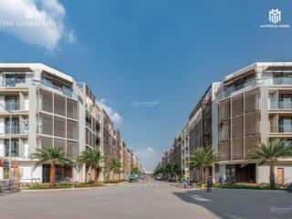 Mặt tiền đỗ xuân hợp the global city 1 trệt 4 lầu dtsd 346m2 nhỉnh 35tỷ/căn giá tốt nhất thị trường