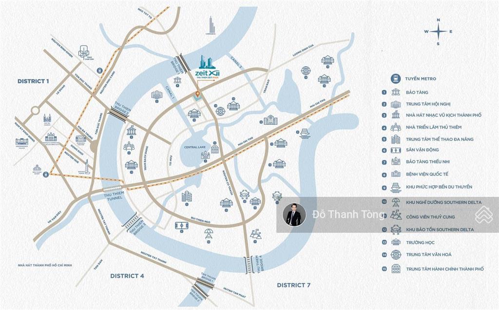 Zeit river thủ thiêm | bán căn 2pn hướng đông nam mát mẻ, giá tốt nhất zeit, chỉ 17.5 tỷ căn 90m2