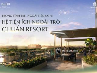 Căn hộ lumiere midtown chỉ thanh toán 20% nhận nhà  view sông, trái tim khu đô thị the global city