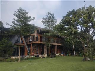 Cần bán lô đất homtay khuôn viên nhà bê bơi rẻ nhất đại học quốc gia hà nội mà tận 1200m2 thô cư