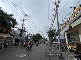 Nhà mặt tiền kd giá cực tốt, kd siêu đỉnh, 4 tầng, 4m x 42m(169m2) hương lộ 2, 14ty
