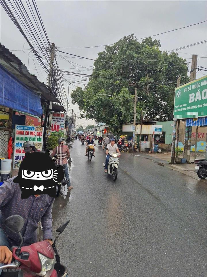 Chủ bán thanh lý cắt lỗ nhà mặt tiền 5x22m gần chợ qui đức, bình chánh, giá 1 tỷ 070tr