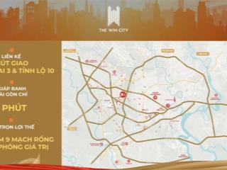 Bán căn hộ the win city long an  sở hữu chỉ từ 179 triệu  vị trí vàng chiết khấu khủng!