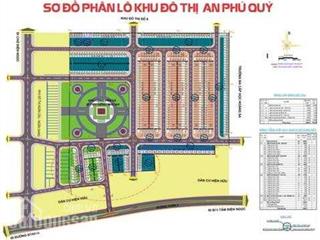 Chào bán lô đất thuộc khu đô thị an phú quý.