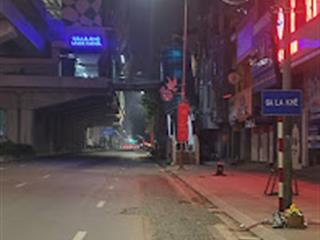 Bán nhà mặt phố quang trung, sát ga la khê 58m2 14.2tỷ vỉa hè 5m kinh doanh đẳng cấp