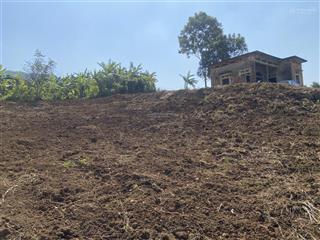 Đất trang trại nghỉ dưỡng làm vườn xã hợp phong, cao phong, hòa bình