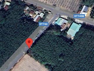 Bán đất tại đt 744, minh hòa, dầu tiếng, bình dương, 1,55 tỷ, 577 m2 chính chủ giá tốt