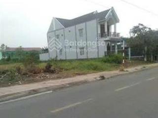 Bán đất mặt tiền đường an ninh  xã an ninh tây, đức hòa, long an