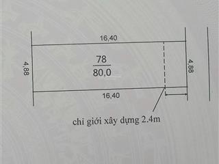 Bán đất khu đấu giá x2 đồng nhân, hải bối, đông anh, hà nội (địa chỉ mới xã vĩnh thanh, tp. hà nội)