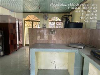 Bán nhà mặt tiền đường bùi thị điệt, xã phạm văn cội, huyện củ chi