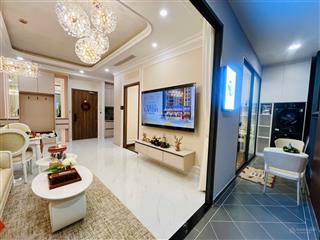 Bán căn hộ 63m2, chỉ cần thanh toán 375 triệu đến khi nhận nhà, bàn giao full nội thất