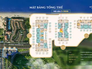 Căn 1pn tầng 30  newtown diamond mặt biển, cạnh sân golf brg