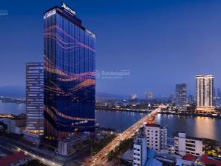 Căn hộ đà nẵng m  landmark residence 5 sao trực diện sông hàn thơ mộng. bán căn góc view cầu rồng