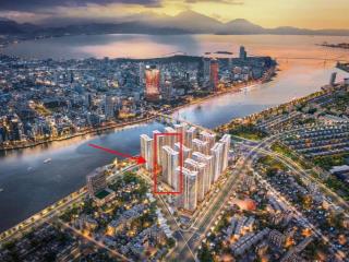 Giỏ hàng độc quyền 20 căn 2pn & 3pn toà hudson place capital square .ck 15% .view sông, cầu rồng