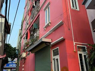 Bán nhà 5 tầng 1 tum 43m giá 7,5 tỷ dòng tiền cho thuê 15tr/ tháng