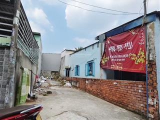 Ccg bán đất 80m² thổ cư shr 2t9 tân xuân, hóc môn