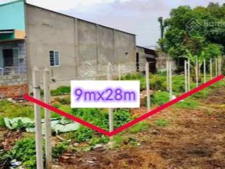 Ngộp bán nhanh lô đất 250m2  có 220m2 tc shr 2tỷ tân thông hội, củ chi