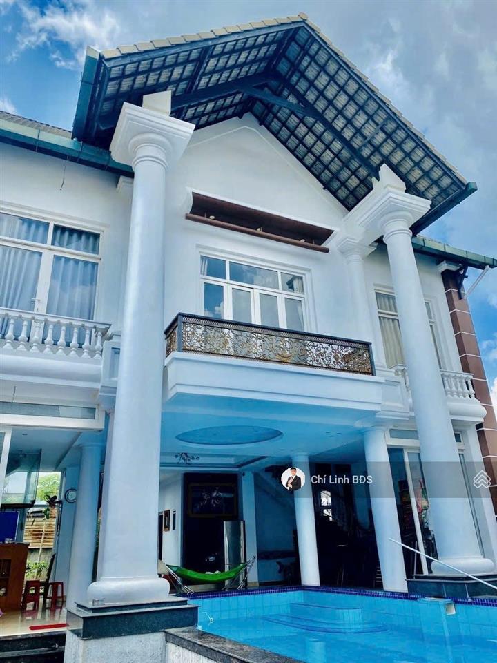 Chỉ 46tr/m! giảm thêm 5 tỷ bán gấpbiệt thự mặt tiền gần ga metrosân golfdtcn 870m2