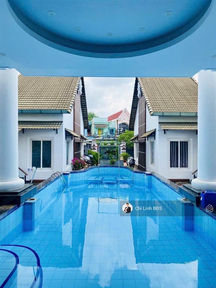 Chỉ 46tr/m! giảm thêm 5 tỷ bán gấpbiệt thự mặt tiền gần ga metrosân golfdtcn 870m2