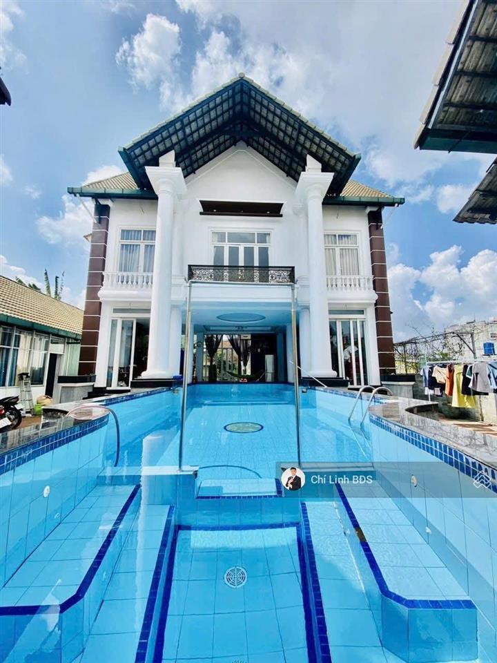 Chỉ 46tr/m! giảm thêm 5 tỷ bán gấpbiệt thự mặt tiền gần ga metrosân golfdtcn 870m2