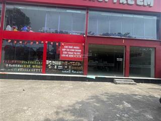 Cho thuê mặt bằng kinh doanh , mặt phố nguyễn huy tưởng  thanh xuân,diện tích 100m2, mặt tiền 8m