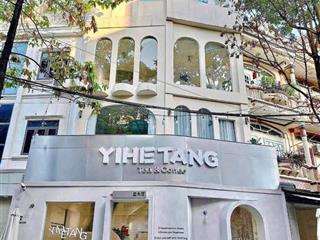 Cho thuê mặt bằng kinh doanh, mặt phố trương định hoàng mai, dt 100m2x4 tầng + 1 tum, mặt tiền 6m