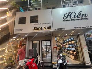 Cho thuê mặt bằng mặt phố hàng bạc diện tích 45m2 x 2 tầng, mặt tiền 4m