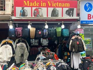 Cho thuê mặt bằng mặt phố hàng đường  hoàn kiếm, diện tích 50m2, mặt tiền 3,5m