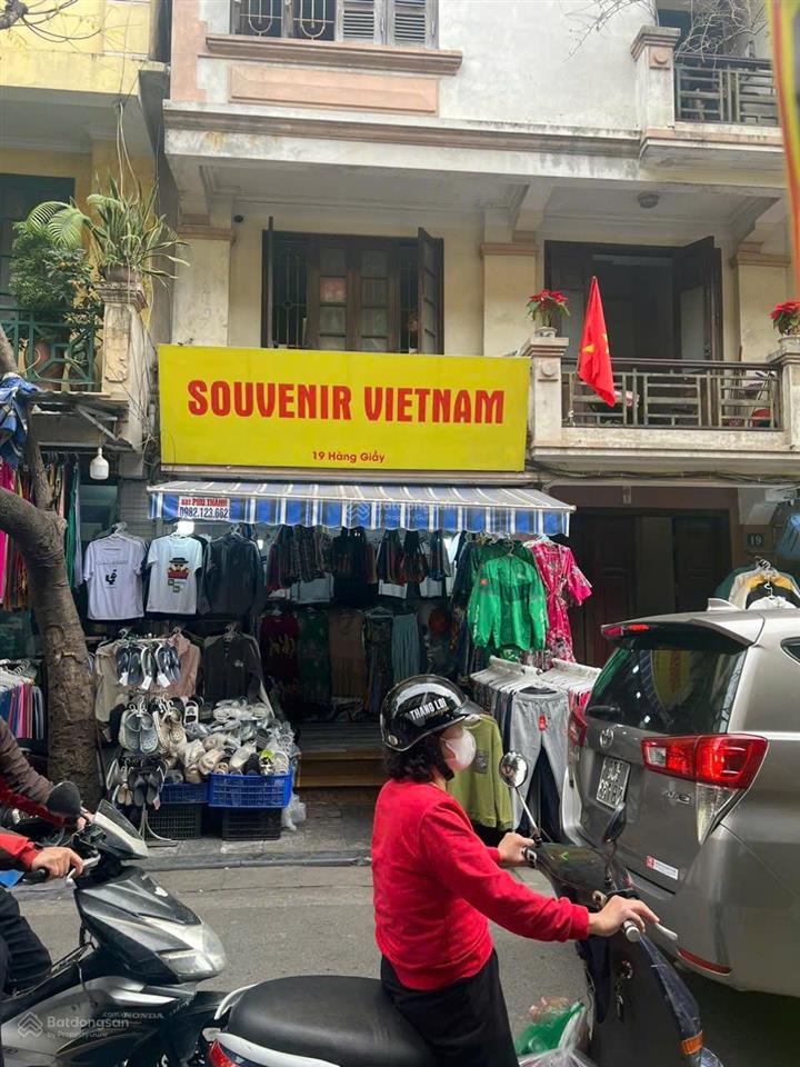 Cho thuê mặt bằng mặt phố hàng trống  hoàn kiếm, diện tích 40m2, mặt tiền 3,5m