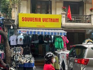 Cho thuê mặt bằng mặt phố hàng trống  hoàn kiếm, diện tích 40m2, mặt tiền 3,5m