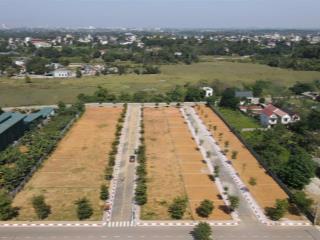 Đất nền giá rẻ tại hòa lạc, 10m mặt tiền, 2 mặt thông thoáng