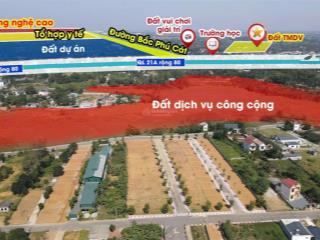 Chính chủ cần bán lô đất tại bắc phú cát  lô đất 10m mặt tiền  trục trung tâm tại hòa lạc.