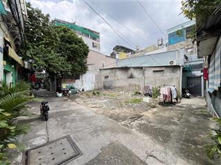 Bán đất 94m2, 6tỷ6, khu chợ vải, phú thọ hoà, tân phú, 2 mặt thoáng