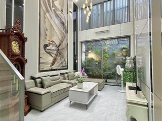 Bán nhà 5 tầng, 4pn, thang máy, hẻm oto, gần siêu thị emart phan huy ích, gò vấp